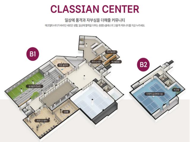 에코델타시티 중흥s클래스 커뮤니티